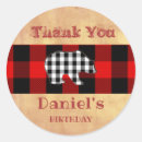 Search for lumberjack baby shower stickers Woodland