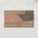 Search for roofing business cards Building