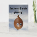 Search for crying cards Sorry