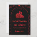 Search for gothic invitations Vampire
