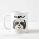 Search for black shih tzu mugs Black and white