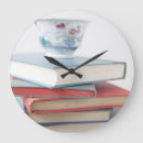 Search for teacup clocks Red