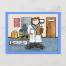 Search for medical reminder postcards Physician