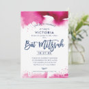 Search for modern bar bat mitzvah invitations Minimalist