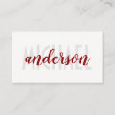 Search for advisers business cards Boss