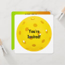 Search for pickleball birthday invitations Fun