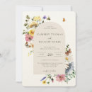 Search for wild meadow wedding invitations Modern