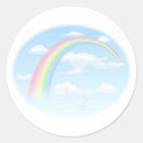 Search for rainbow sky stickers Colourful