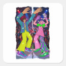Search for funky dance stickers Retro