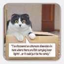 Search for laser light stickers Cat