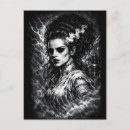 Search for frankenstein postcards Bride of frankenstein