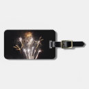 Search for new year luggage tags Fireworks