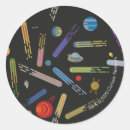Search for comets stickers Planet