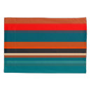 Search for orange stripes pillowcases Red