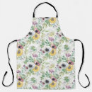 Search for floral wedding aprons Green