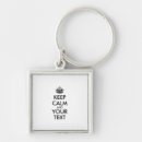 Search for keep calm square key rings Motivational