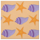 Search for starfish fabric Seashell