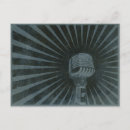 Search for microphone postcards Vintage