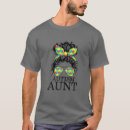 Search for autism aunt tshirts Auntie