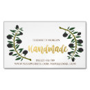 Search for italian business cards Botanical