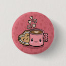 Search for hot chocolate badges Pink