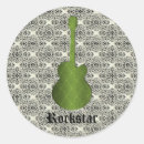 Search for green damask stickers Pattern
