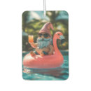 Search for flamingo car air fresheners Gnome