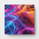 Search for lines plaques Abstract