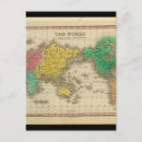 Search for vintage map of asia postcards Maps