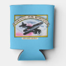 Search for airplane can coolers Vintage