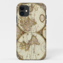 Search for old world map iphone cases Retro