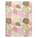 Search for autumn leaf notebooks Nature