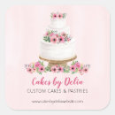Search for pink bakery stickers Cake designer