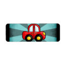 Search for car return address labels Drawing