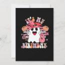 Search for spooky birthday invitations For her