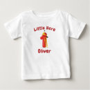 Search for fire truck baby shirts Emergency