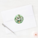 Search for vintage christmas envelope seals Green