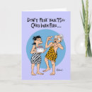Search for 75th birthday cards Funny