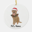 Search for labradoodle christmas tree decorations Golden