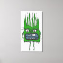 Search for scary canvas prints Cute