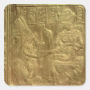 Search for egyptian pharaoh stickers Tutankhamun