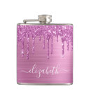 Search for pink glitter flasks Elegant