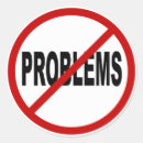 Search for no problem stickers Humour