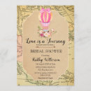 Search for love is a journey invitations Adventure