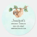 Search for cute sloth stickers Funny