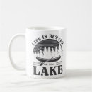 Search for life is better at lake mugs Boat