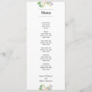 Search for classic wedding menus Minimalistic