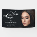 Search for beauty salon business banners Eyelash extensions