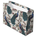 Search for peacock gift bags Elegant