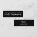 Search for for all business cards Administrative professional